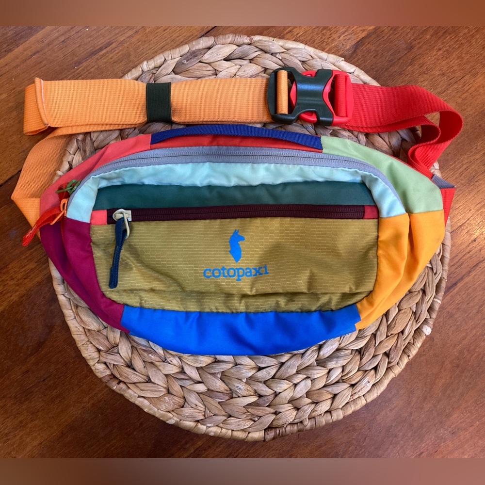 Cotopaxi Kapai 3L Hip Pack - Del Día (Fanny Pack)